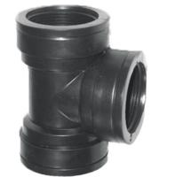 T-part met screw 1 Inch vijveraccesoires VT - Vt - thumbnail