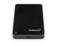 Intenso Memory Case 5 TB Externe harde schijf (2,5 inch) USB-A 3.2 Gen 1 Zwart 6021513 - thumbnail