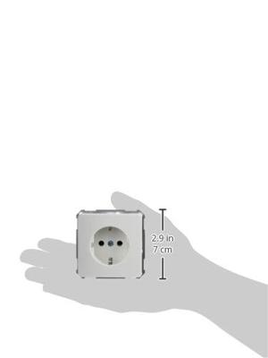 ELSO UP-stekkerdoos 205004 16A zuiver wit Meerdere kleuren 1 stuk(s)