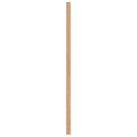 Magnetisch whiteboard met massief grenenhouten frame 60x40 cm - thumbnail