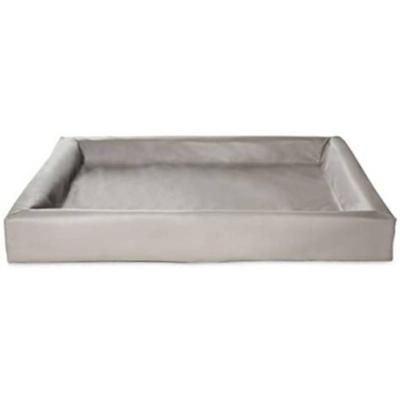 Bia bed kunstleer hoes hondenmand taupe