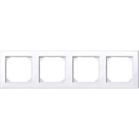 Merten 478425 Afdekking Frame System M Wit 1 stuk(s) - thumbnail