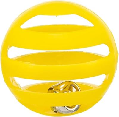 TRIXIE SET BALLEN KUNSTSTOF ASSORTI 4X4X4 CM 4X4 ST