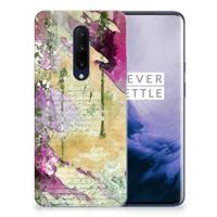 Smartphone hoesje OnePlus 7 Pro Letter Painting - thumbnail