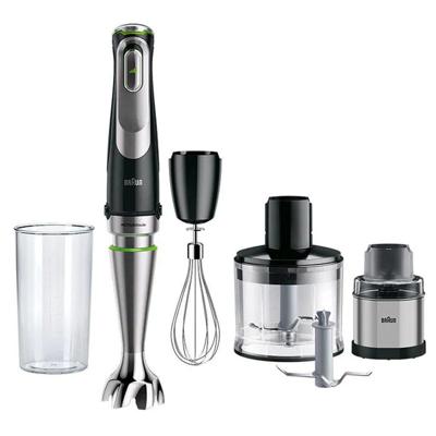 Braun MQ 9138XI Staafmixer Zwart