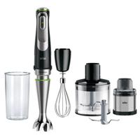 Braun MQ 9138XI Staafmixer Zwart - thumbnail