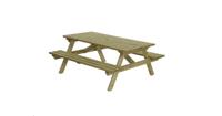 Picknicktafel 180 cm Talen Buitenmeubelen - Talen buitenmeubelen - thumbnail
