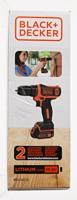 BLACK+DECKER BDCDD12 10.8V 1.5Ah Schroefboormachine | 1x 10.8V 1.5Ah accu + 200 mA lader - BDCDD12-QW - thumbnail