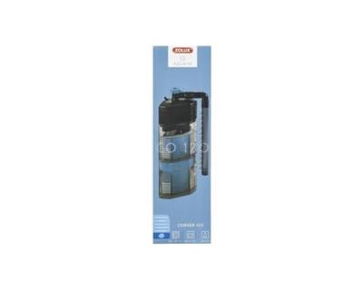Binnenfilter - ZOLUX - Hoekfilter 120 - 6 W - Regelbare doorstroming - Voor aquaria van 80 tot 120 L
