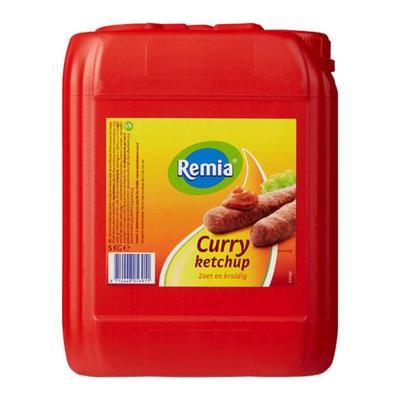 Remia - Curry Ketchup - Jerrycan 5kg Remia - Curry Ketchup - Jerrycan 5kg