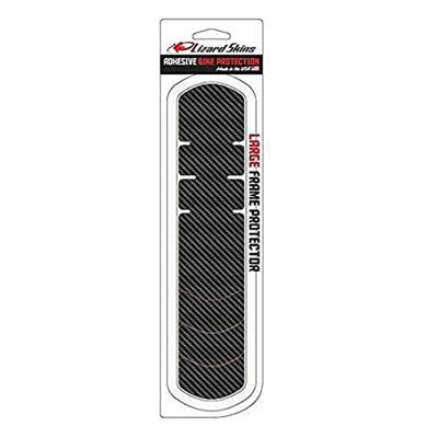 LIZARD SKINS frame protector beschermer carbon leder large zwart - thumbnail