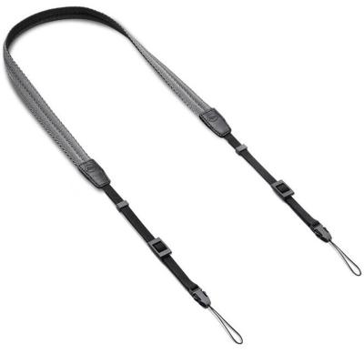 Leica Carrying strap SOFORT, black-lightgrey