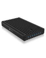 ICY BOX IB-2817MCL-C31 SDD-behuizing Zwart M.2 Stroomvoorziening via USB - thumbnail