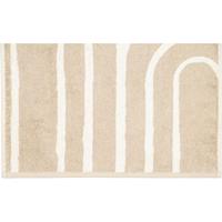 Cawö Cawo Gallery circle Douchelaken 70x140 natur - thumbnail