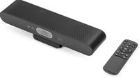 Digitus DS-55581 4K videoconferentiesysteem 3840 x 2160 Pixel Klemhouder, Luidspreker, Microfoon, Snelle autotracking via AI, Standvoet - thumbnail