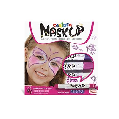 Carioca maquillagestiften Mask Up Princess, doos met 3 stiften
