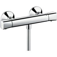 Hansgrohe Ecostat douche thermostaatkraan 15cm chroom - thumbnail