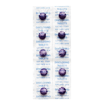 TePe PlaqSearch Tabletten 10st