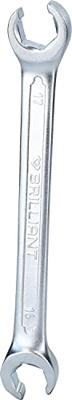 Brilliant Tools BT706018 BT706018 Leidingsleutel Sleutelbreedte (metrisch) 12 - 13 mm
