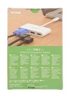 D-Link DUB-V310 USB-C dockingstation Geschikt voor merk (dockingstation): Universeel - thumbnail