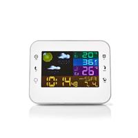 Nedis Weerstation | Binnen & Buiten | Inclusief draadloze weersensor | 1 stuks - WEST402WT WEST402WT - thumbnail