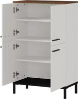 Germania Yonkers Badkamerkast Laag Cashmere|Walnoot - thumbnail