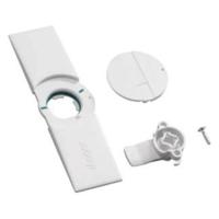 Hager FZ598N Deurplaat Kunststof Meerdere kleuren 1 stuk(s) - thumbnail