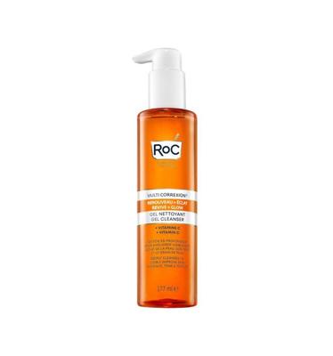 RoC Multi Correxion Revive & Glow Vitamin C Gel Cleanser 177 ml RoC Multi Correxion Revive & Glow Vitamin C Gel Cleanser 177 ml