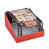 Metaltex Smart Kitchen Ruimtewinner 24x15x33/57 cm Zwart - thumbnail