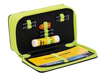 Eberhard Faber EF-577571 Gevuld Etui Race Auto 36-delig 3 Laags - thumbnail