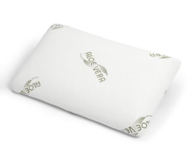 Dreamhouse - Aloë Vera Viscogel Kussen - Wit/Groen - Default Title