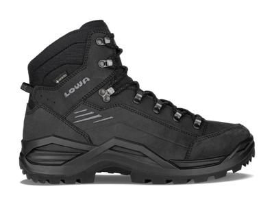 Lowa Renegade Evo GTX Mid Hoge Wandelschoen Heren Deep Black 9,5 Lowa Renegade Evo GTX Mid Hoge Wandelschoen Heren Deep Black 9,5