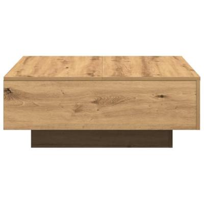 Salontafel Artisan Eiken 80 x 80 x 31 cm Salontafel Artisan Eiken 80 x 80 x 31 cm