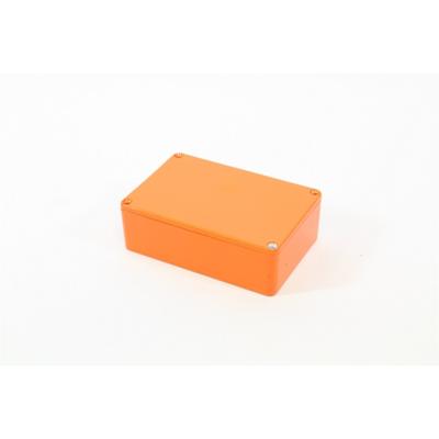 Hammond Electronics 1590B3OR Universele behuizing 116 x 77 x 38 Aluminium spuitgietwerk Oranje 1 stuk(s)