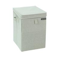 Brabantia wasbox stapelbaar 35 liter green - thumbnail