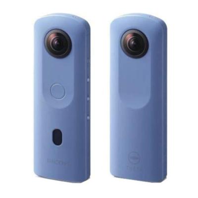 RICOH THETA SC2 BLUE 360° Camera 4K Video met beeldstabilisatie Hoge beeldkwaliteit High-speed gegevensoverdracht, met weinig ruis, Blauw