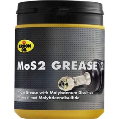 Kroon-Oil mos2 grease ep 2, multipurpose lithium vet. pot 600 gram