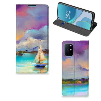 Bookcase OnePlus 8T Boat Bookcase OnePlus 8T Boat