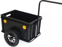 Roland mini boy bagagekar - 60l - zwart - thumbnail