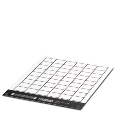 Phoenix Contact 0831691 LS-EMLP (27X18) WH Apparaatmarkering Montagemethode: Plakken Wit Aantal markeringen: 54 10 stuk(s)