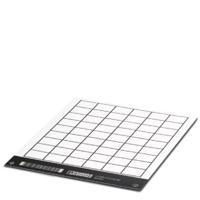 Phoenix Contact 0831691 LS-EMLP (27X18) WH Apparaatmarkering Montagemethode: Plakken Wit Aantal markeringen: 54 10 stuk(s) - thumbnail