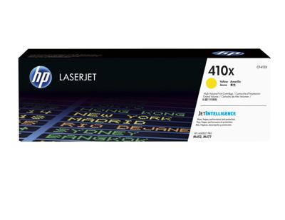HP 410X originele high-capacity gele LaserJet tonercartridge HP 410X originele high-capacity gele LaserJet tonercartridge