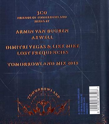 Tomorrowland 2018 Story Of Planaxis - CD (5411530816507)