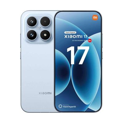 Smartphone Xiaomi 17 5G 6,3" Octa Core 12 GB RAM 512 GB Blauw