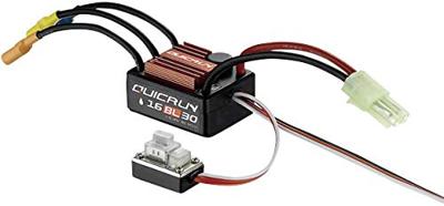 Hobbywing QuicRun WP16BL30 Brushless rijregelaar voor RC auto Belastbaarheid (max.): 180 A
