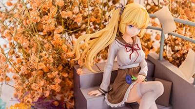 Tricolour Lovestory PVC Statue 1/7 Te Chi Guo 25 cm - thumbnail