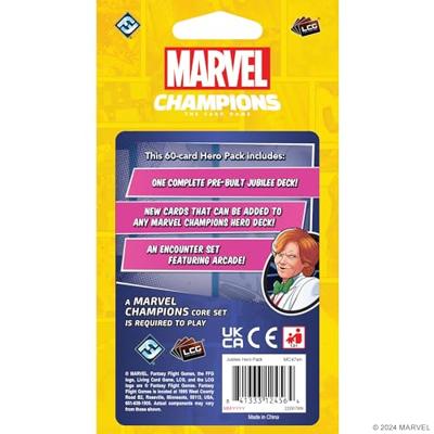 Marvel Champions: Jubilee