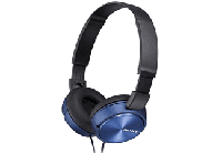 Sony MDR-ZX310 Hoofdtelefoon Blauw - thumbnail
