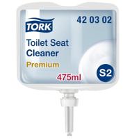 Toiletbrilreiniger Tork S2 475ml 420302 | 8 stuks - thumbnail
