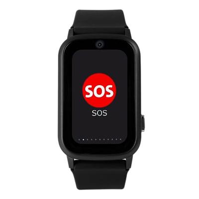 Alarmeringshorloge - Senior 4G | Persoonsalarmering | Rubber band | Afmeting: 44 x 29 x 13mm | LifeWatcher | LWS2000